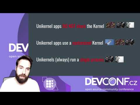 Unikernel apps - Luis Javier Arizmendi Alonso - DevConf.CZ 2021