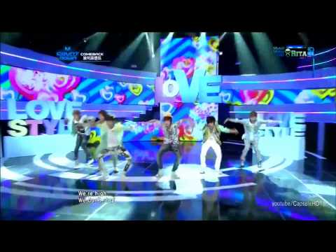 [Vietsub][120614] Boyfriend - Love Style ( Comeback Stage ) - M!Countdown [Rita]