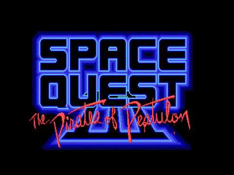 Space Quest III Intro (DOS) (Sound Blaster Version)