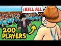 I RUINED A 200 Player Meeting On Roblox