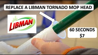 How to Replace a Libman Tornado Mop Head in 60 Seconds