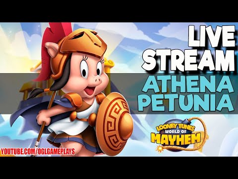ATHENA PETUNIA LIVE STREAM - LOONEY TUNES WORLD OF MAYHEM #475