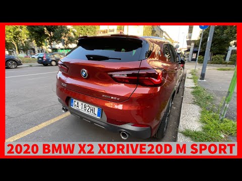 2020 BMW X2 xDrive20d M sport - Red - Walk-around
