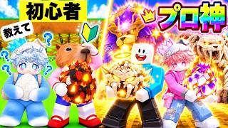 初心者vs最強プロで『卵を盗む』対決したら想像を絶する結果に..【ロブロックス】【ROBLOX】【ろぶろっくす】ぜるふぃー てるとくん みそら PART1