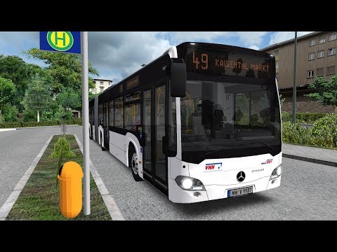 Wir fahren nach einer Schicht! - Städtedreick - Mercedes Citaro 2 G - VHH KOM 1937 - OMSI 2