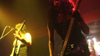 Kittie - "Daughters Down" LIVE at Temple Club in Lansing 10-18-04