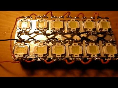 MongoTV_633 - Part 1 - Mongo Drones - 120 Watt 12V LED Spotlight For Drone