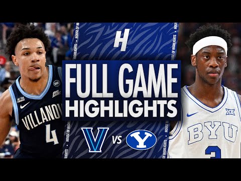 Villanova Wildcats vs BYU Cougars - FULL GAME HIGHLIGHTS | November 3, 2025 | College Basketball
