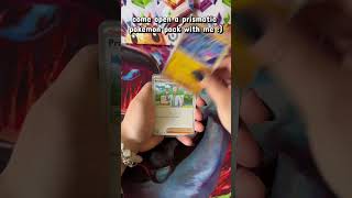 got my hand on some prismatic :) #pokemon #tcg #fyp #pokemoncards #prismatic 