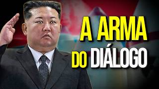 COREIA DO NORTE MOSTRA FORÇA NUCLEAR — TUDO DEPENDE DOS EUA