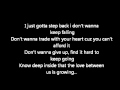 JLS-That's Where I'm Coming From Lyrics ...