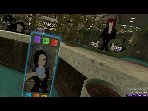 VRChat RP - Purple Lotus Work Shift!