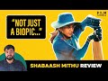 Shabaash Mithu Review | Aritra Banerjee | Taapsee Pannu | Film Companion | Vijay Raaz