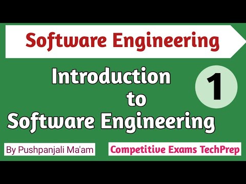 Lec 1 1 Introduction to software engineering in hindi competitive exams techprep