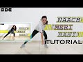 Step by step Dance TUTORIAL for Naach Meri Rani song | Shipra's Dance Class