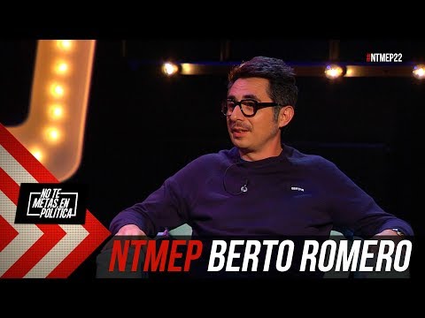 Berto Romero: "I've suddenly grown old" #NTMEP