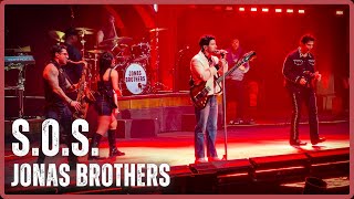 Jonas Brothers - S.O.S. (Live) in Seattle, Washington at Climate Pledge Arena