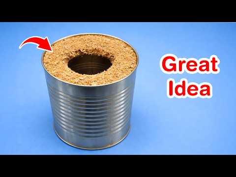 No Gas, No Electricity 😱! Most People Would Never Imagine This! FREE Heat All Winter!🔥