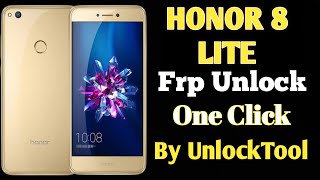 New Method Honor 8 Lite (PRA-LA1) FRP Remove with One Click by UnlockTool 2022 |||