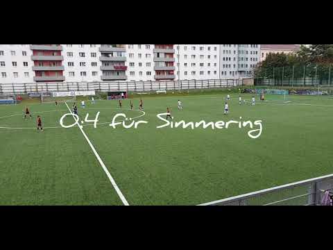 U11 Testspiel: WAF Brigittenau - 1. Simmeringer SC / 2. Hälfte
