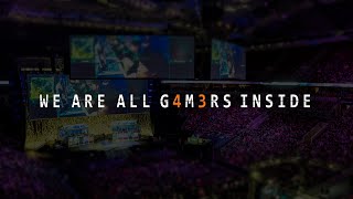 We Are All Gamers Inside - powered by SteelSeries