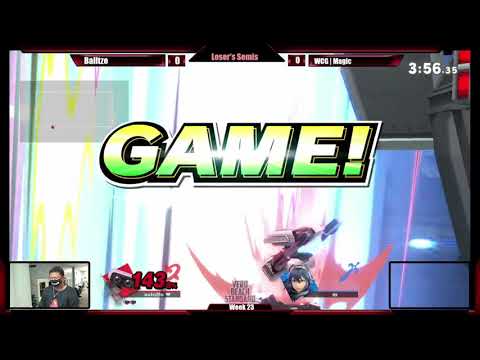 The Vero Standard 23 - Balltze (ROB) vs Magic (Lucina) - Loser's Semis