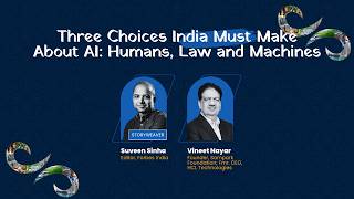 Why Does Monday Feel So Exhausting? — Vineet Nayar on AI, Leadership & India (Finance With Sharan)