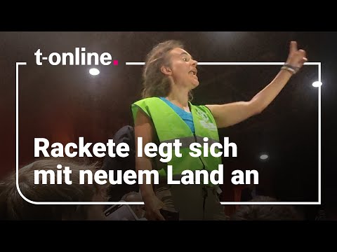 Carola Rackete: German activist disrupts TV show abroad