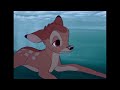 Bambi 1942 First Snow Film Clip HD HQ Audio 1080p