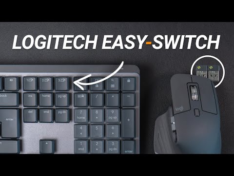 HOW TO USE Logitech EASY-SWITCH in 2025 (with LOGI BOLT & Bluetooth) | Ultimate SETUP Guide!