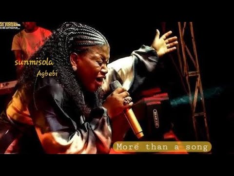 SUNMISOLA AGBEBI-MORE THAN A SONG FT DUNSIN OYEKAN #morethanasong #worship @sunmisolaagbebi 