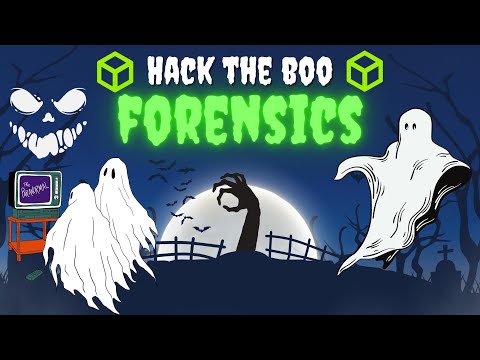 Hack The Box - Hack The Boo 2022: All FORENSICS Challenges
