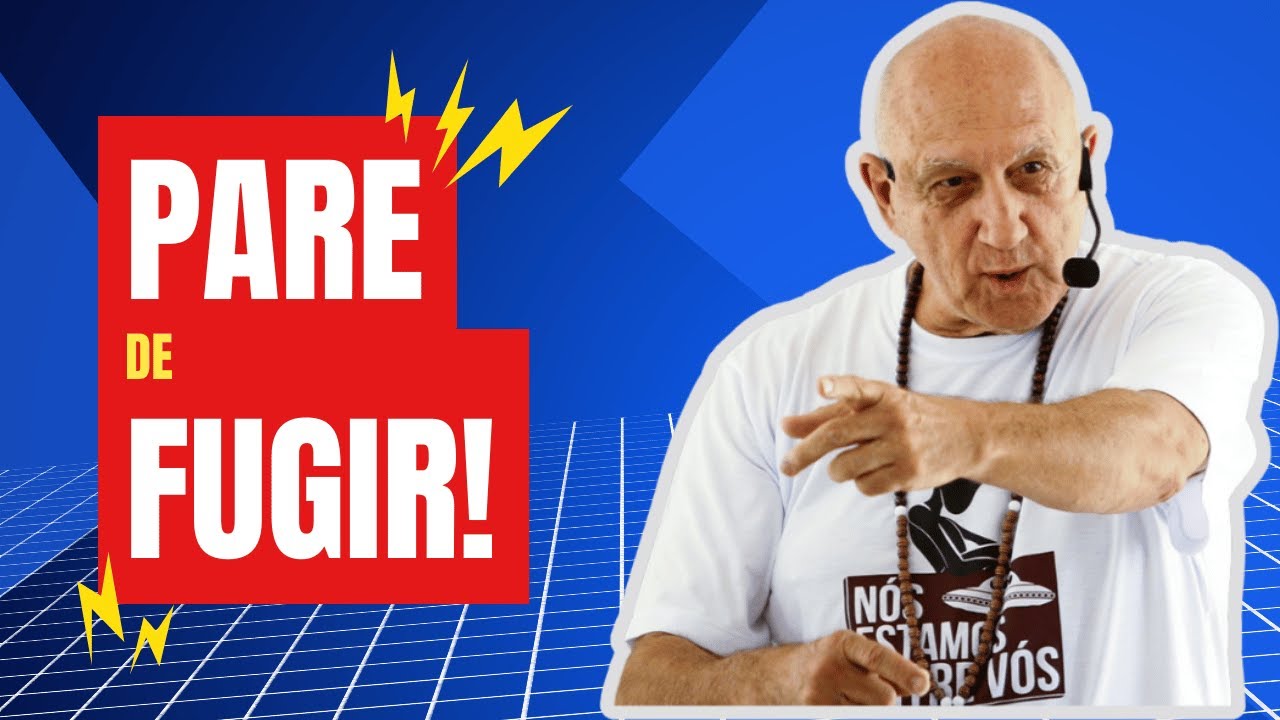 A MAIOR Atitude de FUGA do ser HUMANO que IMPEDE seu CRESCIMENTO