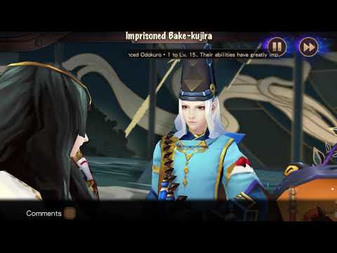 Onmyoji - Story Chapter 27: The Loneliness of the Sea.