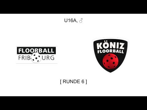 U16A, Gruppe 1, R6, Floorball Fribourg I - Floorball Köniz