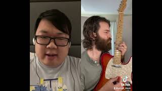 Cover art for a true story duet