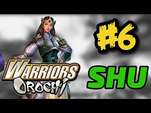 Warriors Orochi (PS2) - SHU - Part 6 - Chapter 4: Battle of Nan Zhong