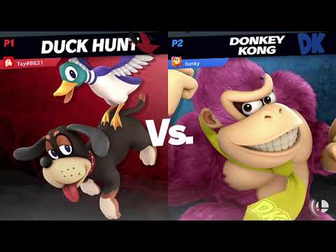 Ultimate Gamer's Tourney #9 - Losers Semi-Finals: Tay#8631 (Duck Hunt) Vs. Funkyyy (Luigi)