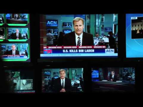 The Newsroom EP7 "Will's Speech on Bin Laden"