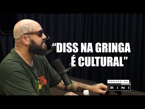 DISS É BOM PARA O RAP ? | GIGANTE NO MIC | CORTES DO MINI
