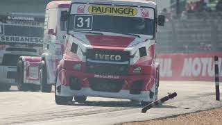 24H Camions : Course championnat de France .