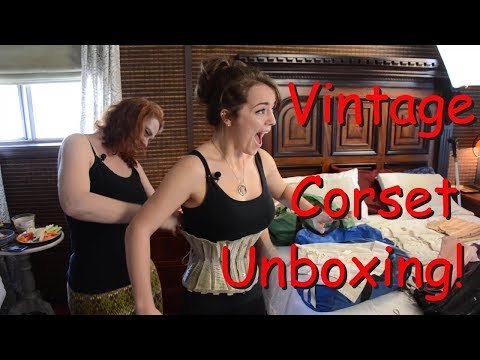 Vintage Corset Unboxing