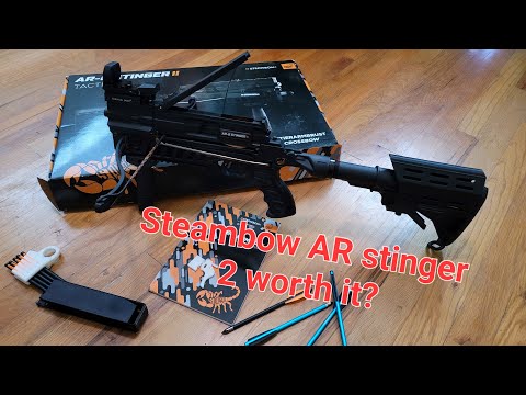 Steambow review AR 6 stinger 2