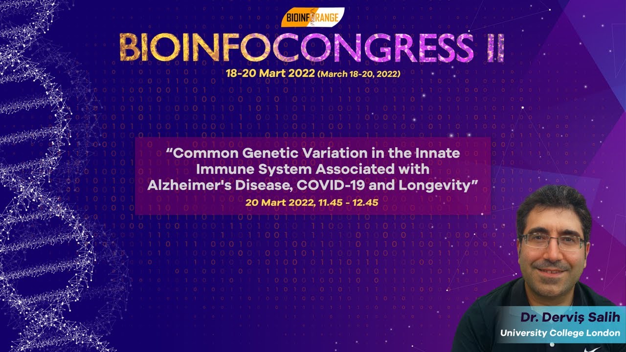 Dr. Derviş Salih | Common Genetic Variation in the Innate Immune System Associated with Diseases
