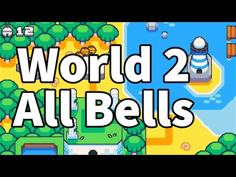 Super Cat Tales: PAWS - All Bells in World 2 Walkthrough [UPDATED] - YouTube