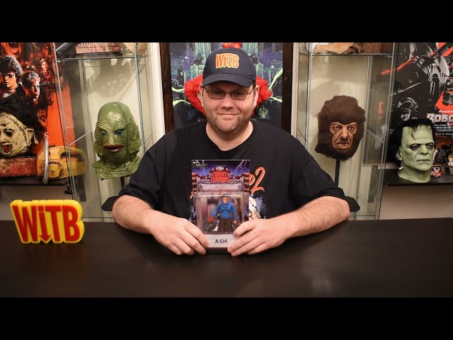 Vídeo relacionado con NECA Evil Dead 2 Bloody Ash - Figura de acción de 6 Pulgadas de Toony Terrors de 6 Pulgadas