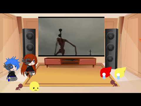 SCP-191, SCP-191-M, SCP-999, 2 SCP-131 e 2 Lil Nugget reagiscono a un mini film su Siren Head