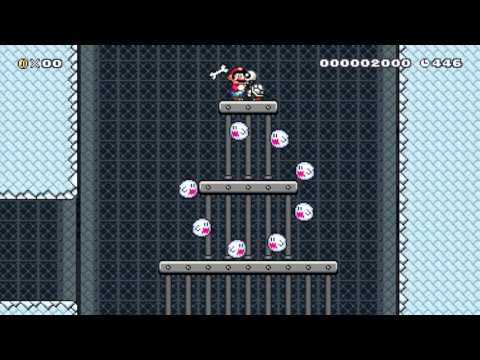Ghost Castle by chase - Super Mario Maker - No Commentary 1AC