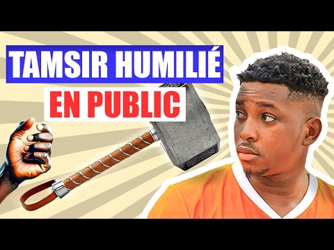 Tamsir reçoit un coup de marteau de la Team Paiya