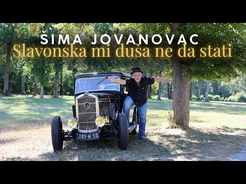 Šima Jovanovac - Slavonska mi duša ne da stati (Official video)